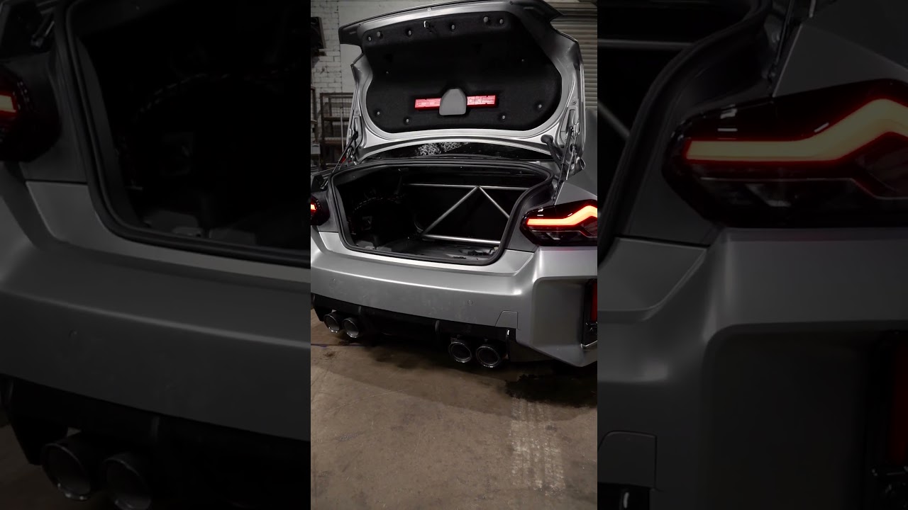 K-Brace For BMW M2 G87 | BAF Motorsport