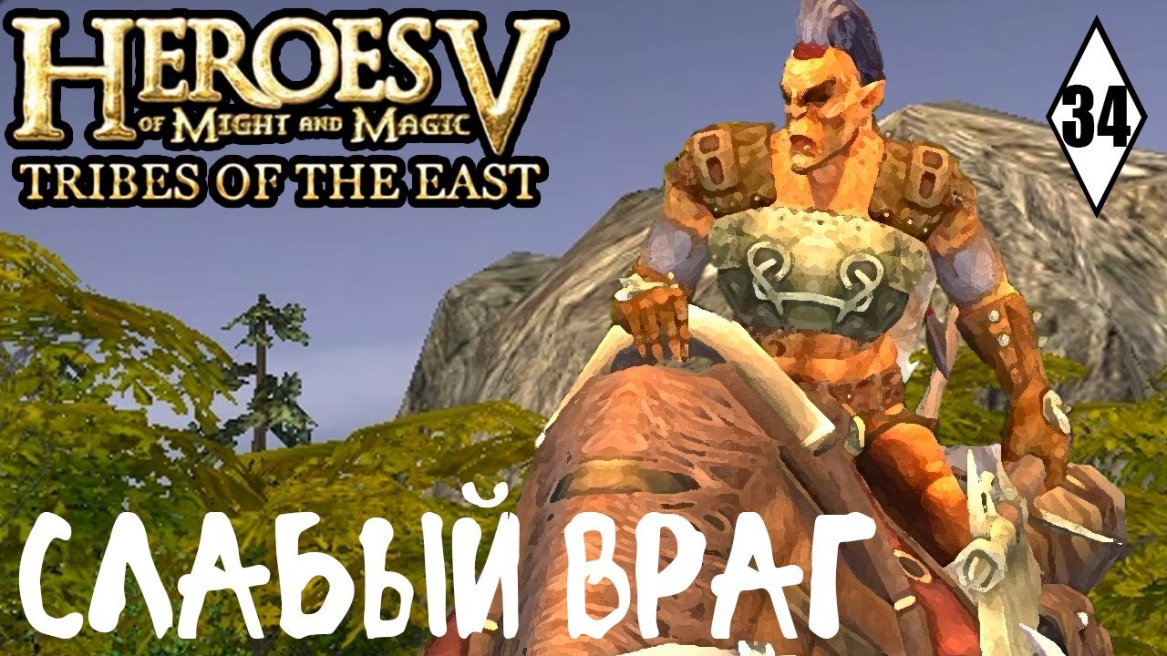 Герои меча и магии V. Повелители орды. В честь отцов наших. Гнев неба. #34.