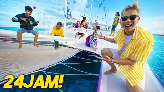 24 JAM DI YACHT KAPAL PESIAR MEWAH!! #02