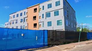 Grand River Drive To Woodbridge. Core City. 4401 Rosa Parks. Trumbull. Scripps Townhomes. May, 2026.