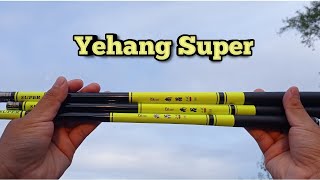 Review Tegek Yehang 270 300 360 Tegek Microfishing Lentur Ringan