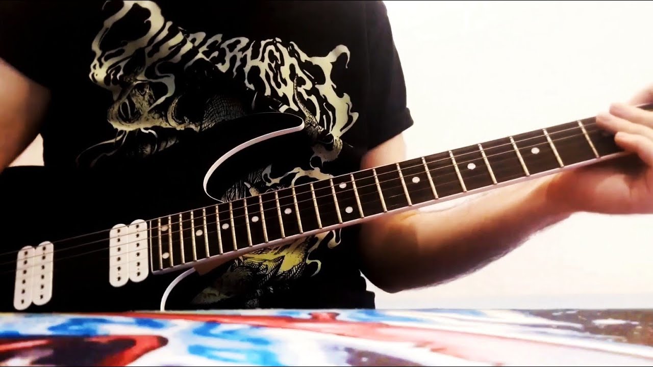 Pantera Mouth For War solo YouTube