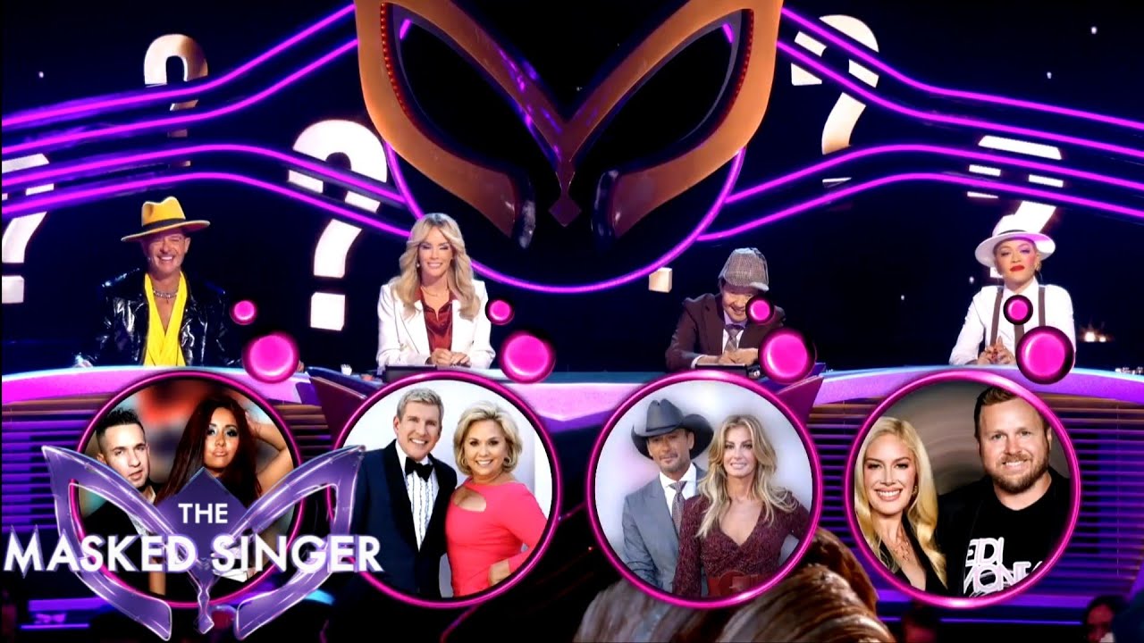 Panels Final Guesses on Croissants / The Masked Singer USA Season 14 Ep. 1