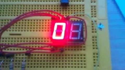 Contador 0-9 arduino