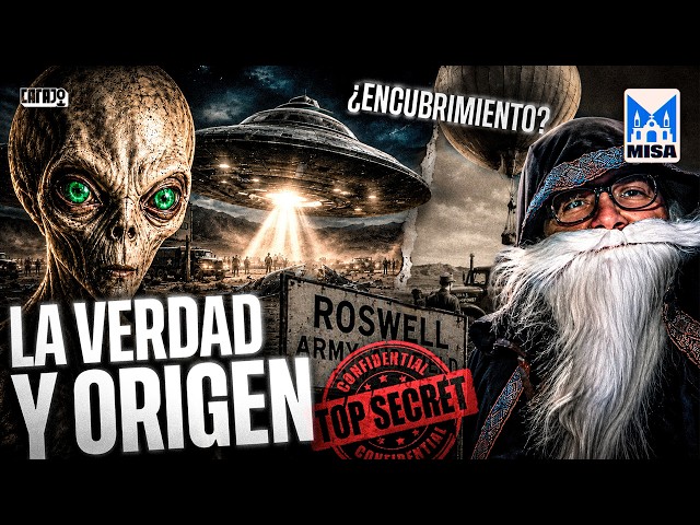 Video thumbnail EL PRIMER AVISTAMIENTO DE OVNIS: CASO ROSWELL, LA VERDAD Y EL ENCUBRIMIENTO MILITAR | Gordalf