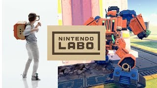 Nintendo Vr Nintendo Lab - Nintendo Switch New Games Accessories