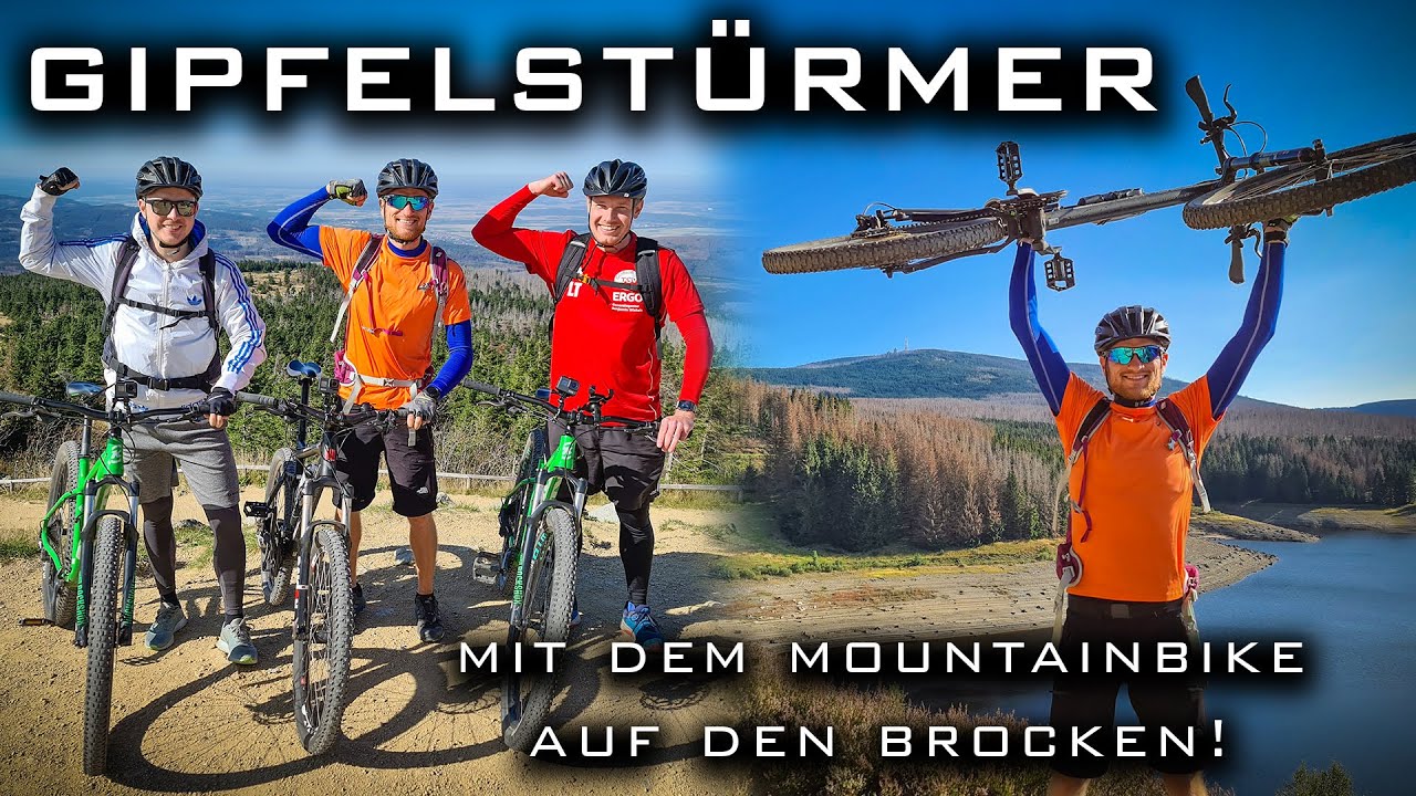 Gipfelstürmer-Tour! | Mit dem Mountainbike auf den Brocken! | Harz Vlog 2