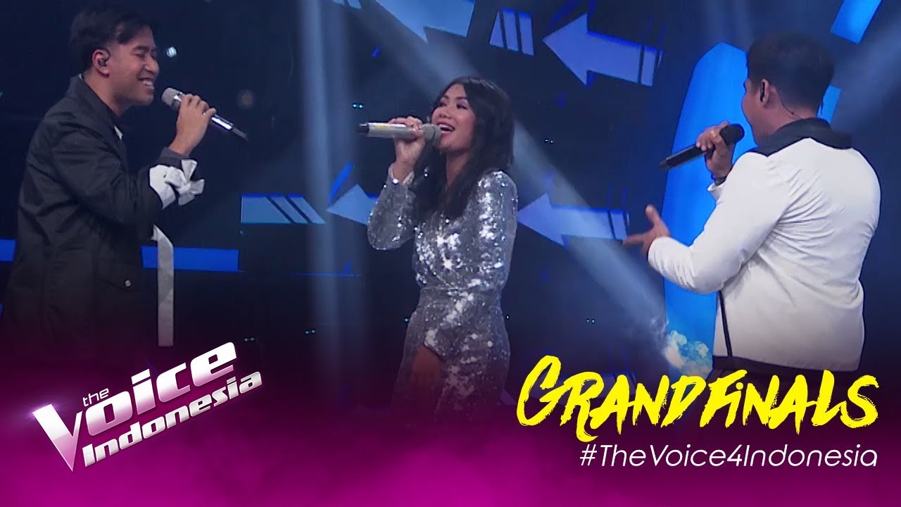 Dekat Di Hati & 50 Tahun Lagi (Medley) - Team Vidi Nino | Grandfinal | The Voice Indonesia GTV 2019