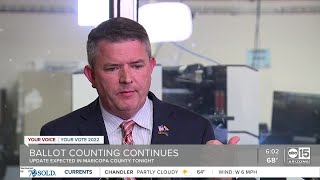 Why does it take so long for ballots to be tabulated in Arizona