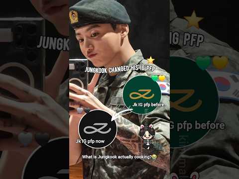 Jungkook Changed His Profile Icon From To Shorts Jungkook Jeonjungkook Bts Taekook 