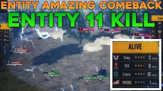 Entity Gaming Amazing Comeback PMCO Global Final | BTR Win PMCO Global Final