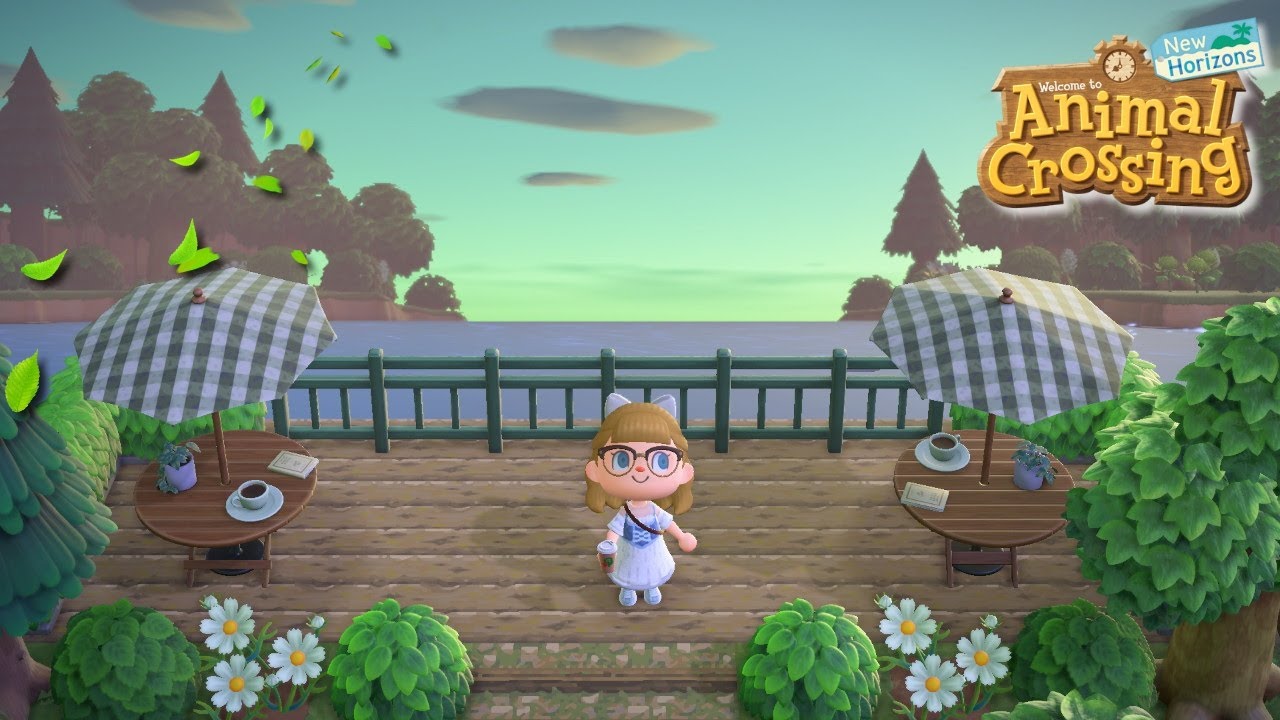 stunning overgrown island tour | camellia 🌱 | animal crossing: new horizons