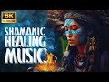 Shamanic Music DRUMS for Deep Relaxation 🌲 Healing power of Spiritual tribal music