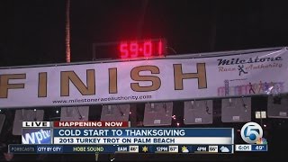 Turkey Trot runners prep for race