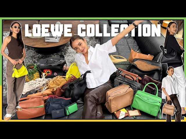 タキマキさん着用！LOEWE ダークブラウン スリングバックパンプス　36サイズ 愛用LOEWEバッグ】スタメン私物＆新作バッグなど、たっぷりご紹介
