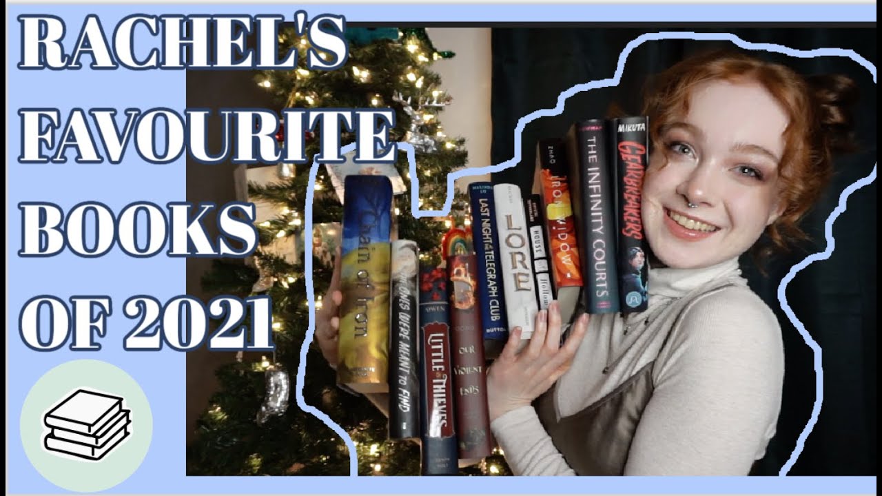 My Top 10 YA Books of 2021!