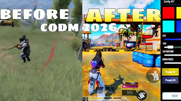 CALL OF DUTY MOBILE BEST GRAPHICS SETTINGS 120FPS ANDROID 