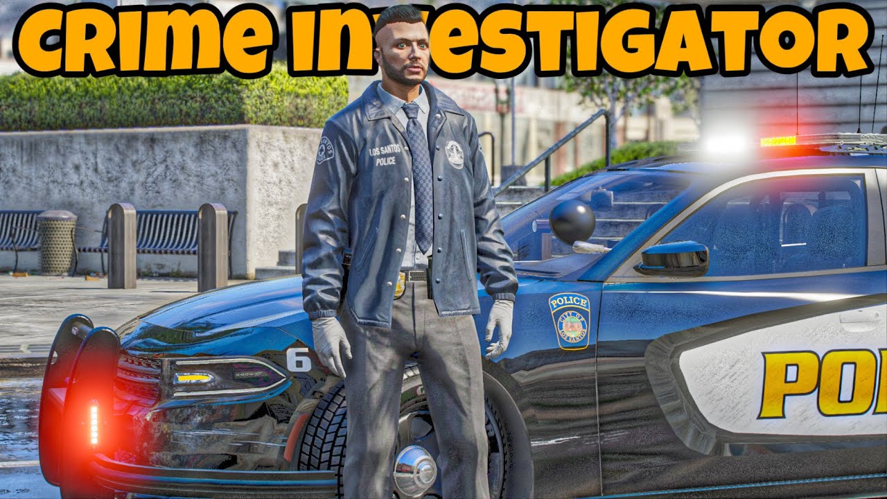 GTA5 Tamil Я провел 24 часа в качестве детектива в GTA 5 | Тамильский геймплей |