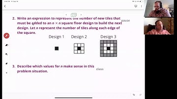 Algebra II - M1T1L1.2 The Cat