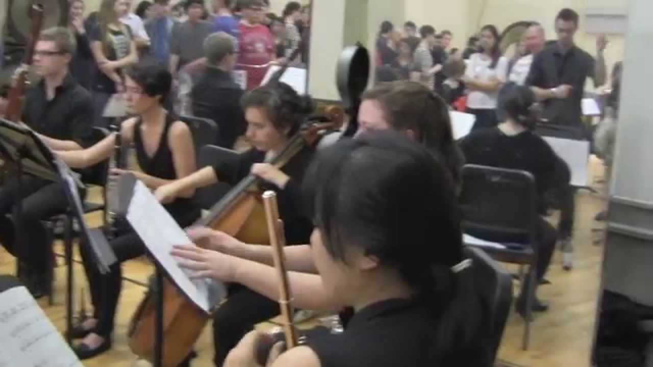 Alex Burtzos - "12.14.12" and "Come Away Death" Spatial Presentation