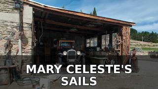 The Mary Celeste's Sails #Shorts