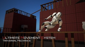 UE5.3 | Ultimate Movement System Traversal Mechanics