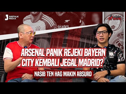 OFFSIDE DUO #149 : ARSENAL PANIK REJEKI BAYERN, CITY KEMBALI JEGAL MADRID ? NASIB TEN HAG ABSURD