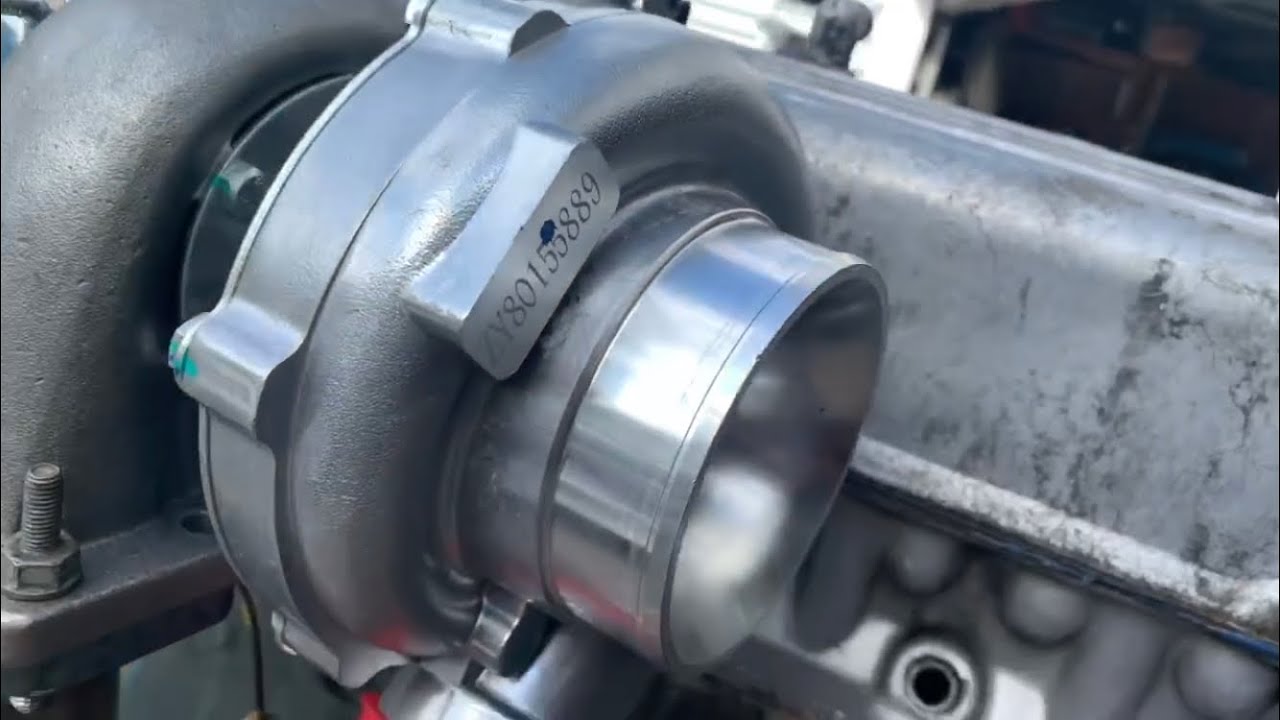 280zx Turbo swap passenger side mount.