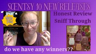 Scentsy s 10 New Releases for with my honest cold sniff reviews