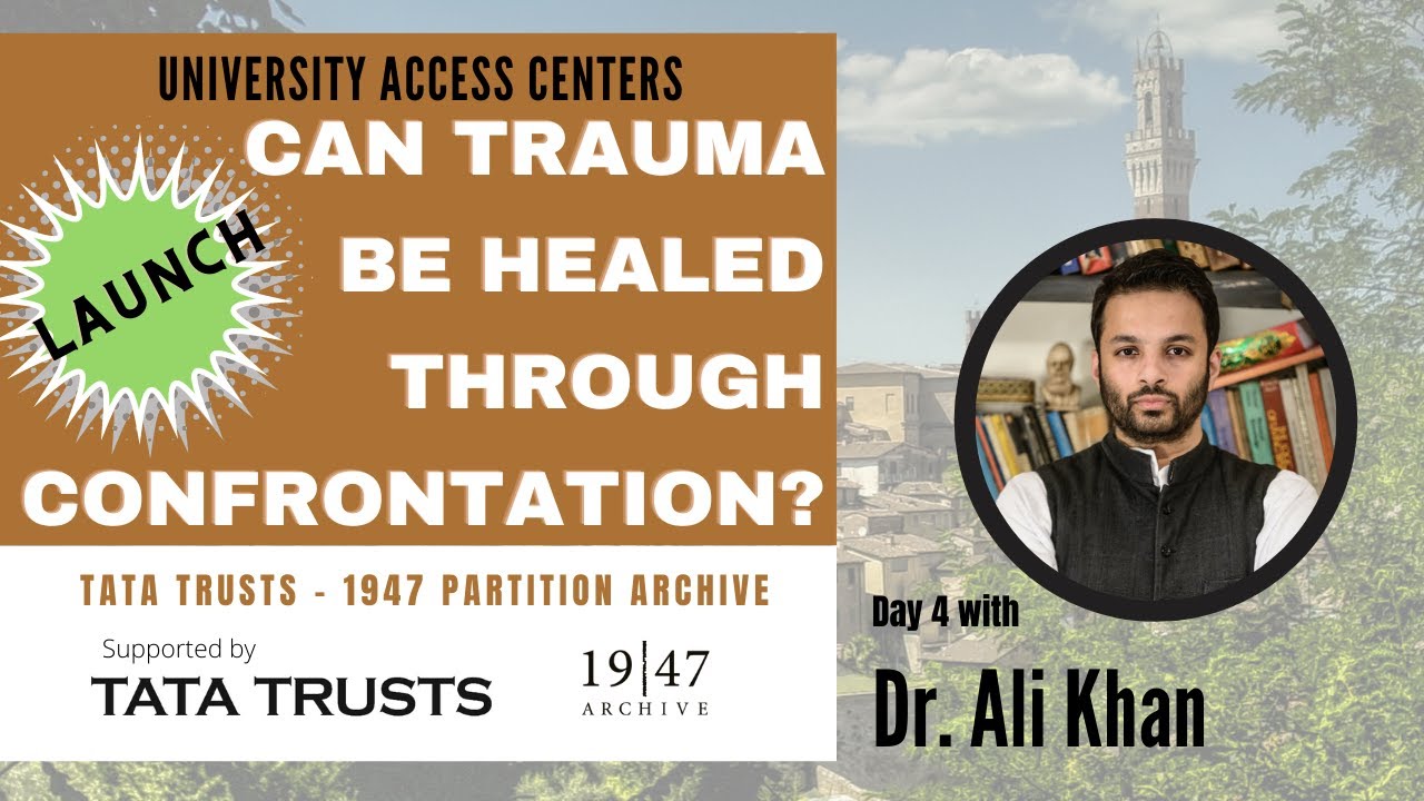Launch Day 4: Confronting Trauma - the ghosts and spectres of partition