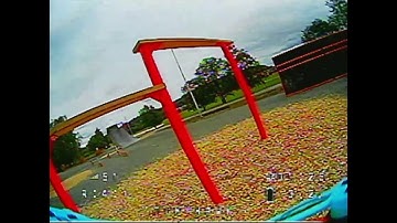 FPV drone racing DVR footage - Emax Tinyhawk (1S)