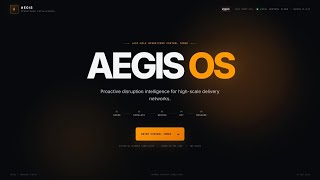 Aegis OS- the last mile AWS delivery intelligence system 