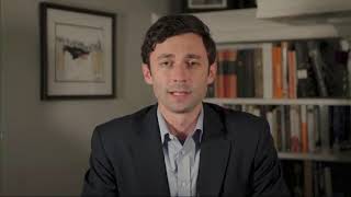 Jon Ossoff Declares Victory in Georgia Senate Runoff