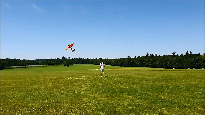 Pilot RC 104" Extra 330sc | Jeremy Metzger