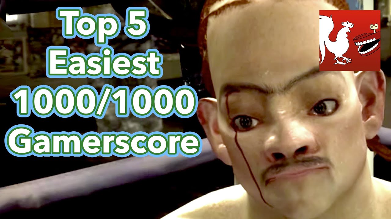 Countdown - Top 5 Easiest 1000/1000 GS | Rooster Teeth