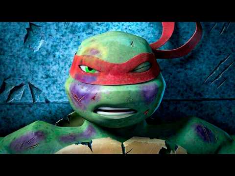 How Turtles Were Fighting Alien Robots | Teenage Mutant Ninja Turtles Legends