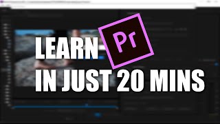 DONT START EDITING IN PREMIERE PRO UNTIL YOU WATCH THIS!!