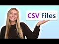 CSV Files Explained: Visual Guide & Easy Reading Tips π