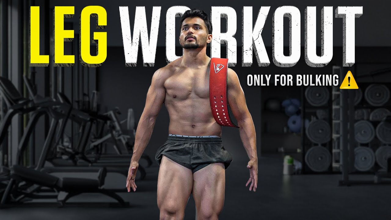 Winter Arc Leg Workout  @YashSharmaFitness