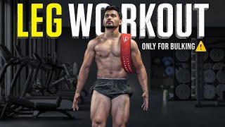 Winter Arc Leg Workout  @yashsharmafitness