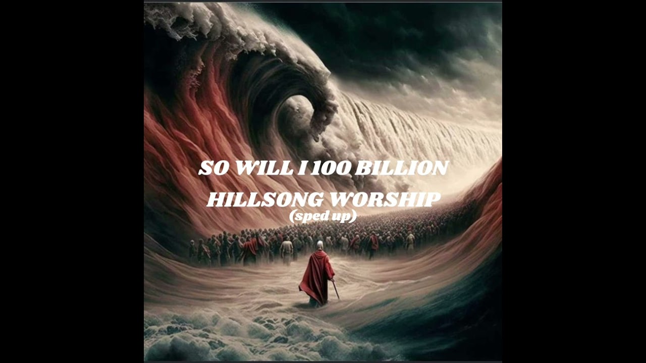 So will I : Hillsong Worship (sped up)🤍
