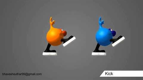 3D Character Animations for 3D Sprite Game