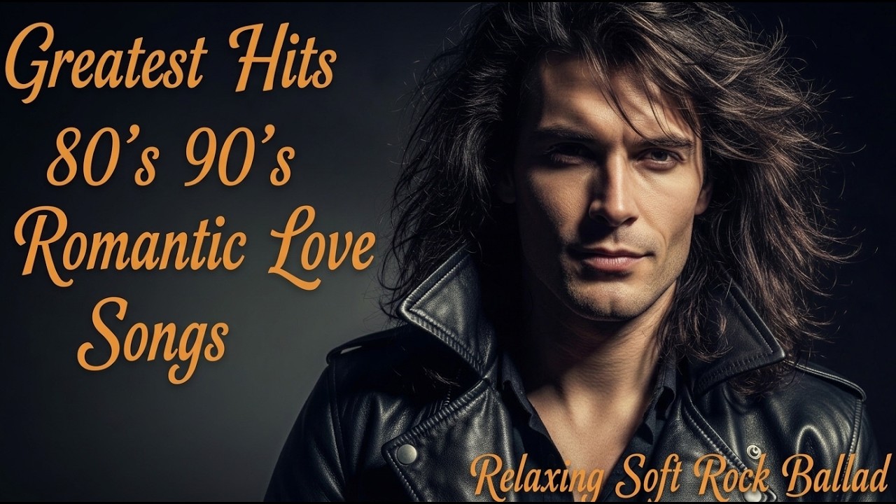 80's 90's Love Ballad Greatest Hits | Best Slow Rock Classics for ...