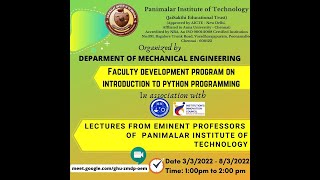 Introduction to Python Programming - Day 2 #python #Operators #Controlflowstatements