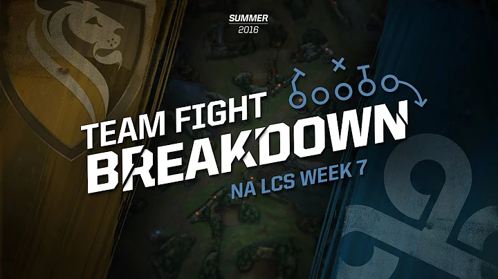 Team Fight Breakdown with Jatt: APX vs C9 (2016 NA LCS Summer Week 7)