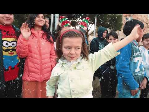 საშობაო საჩუქარი ბავშვებს. 2020