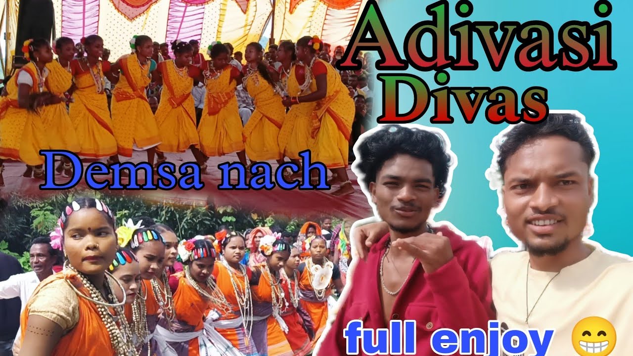 Adivasi Divash Me A ke Moja hi Agaya Full Enjoy Bhai// RamnathJanivlogs 