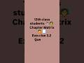 12th class students 🧑‍🏫📚 Chapter 3rd exercise 3.2 Q 19 to 22👍💯#fun#exam #ignited #viral #trand#maths