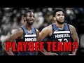 Can the Minnesota Timberwolves Make the Playoffs?