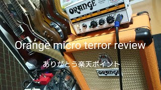 Orange Micro Terror Review